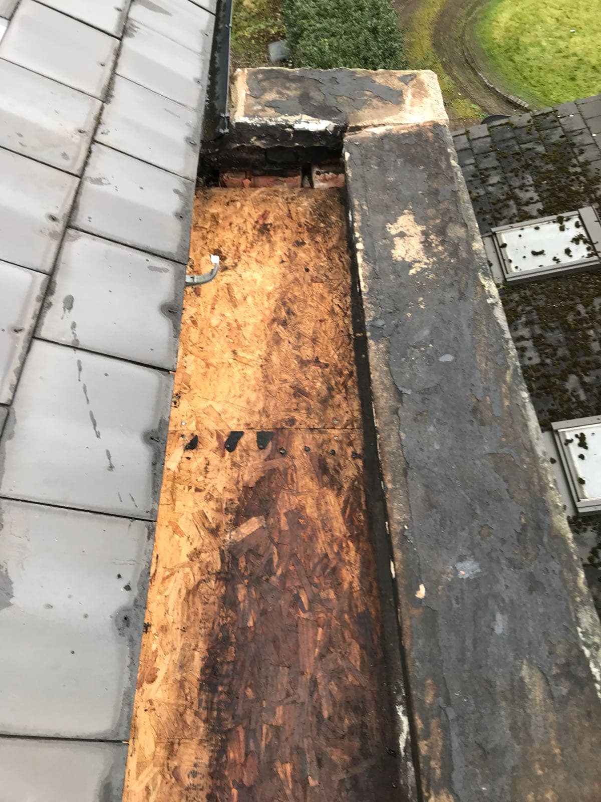 Roofing project Staffordshire