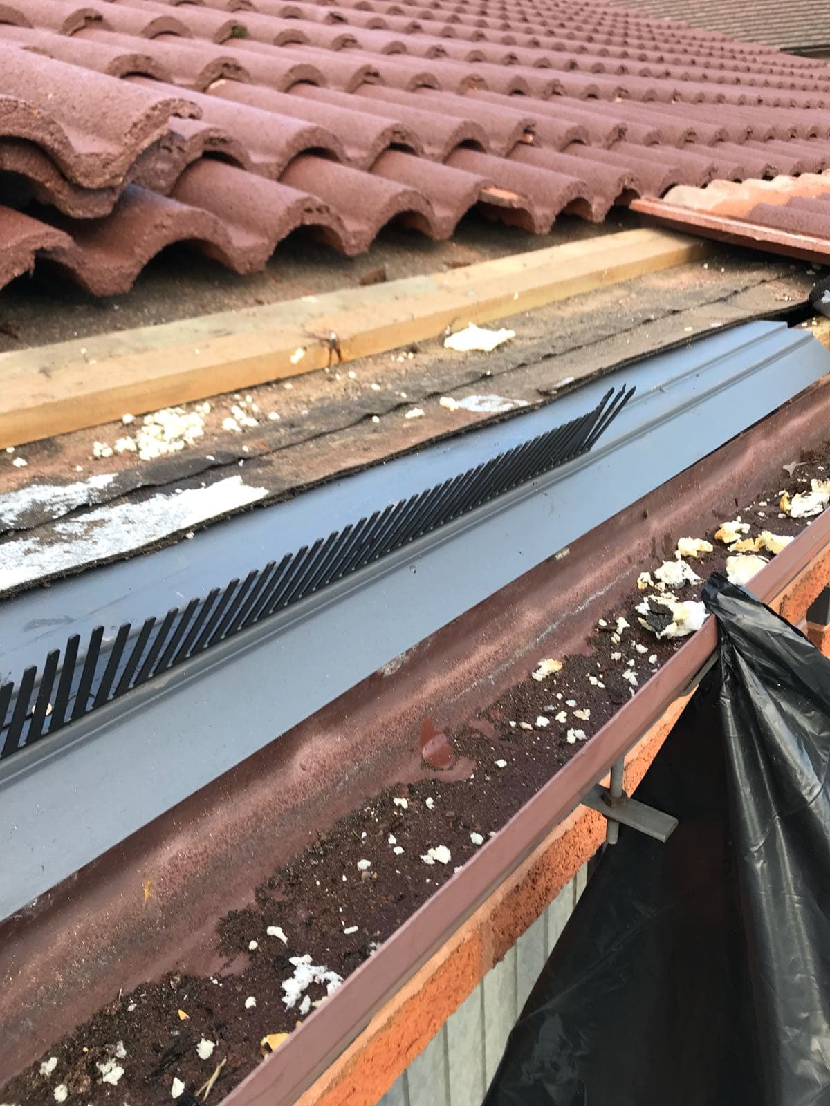 Roofing job Stafford