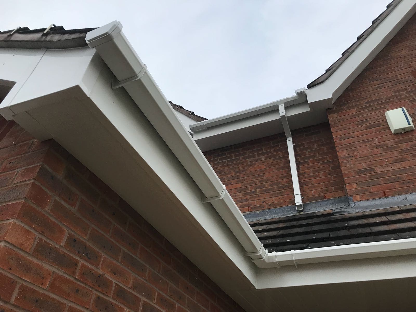 Guttering installation