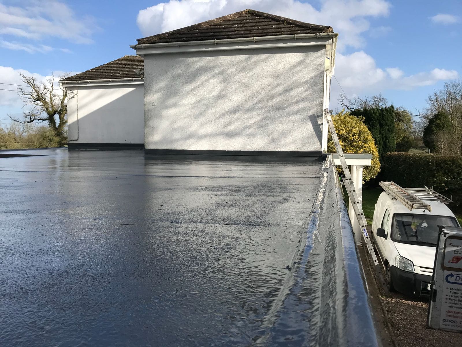 Flat roofing Stafford