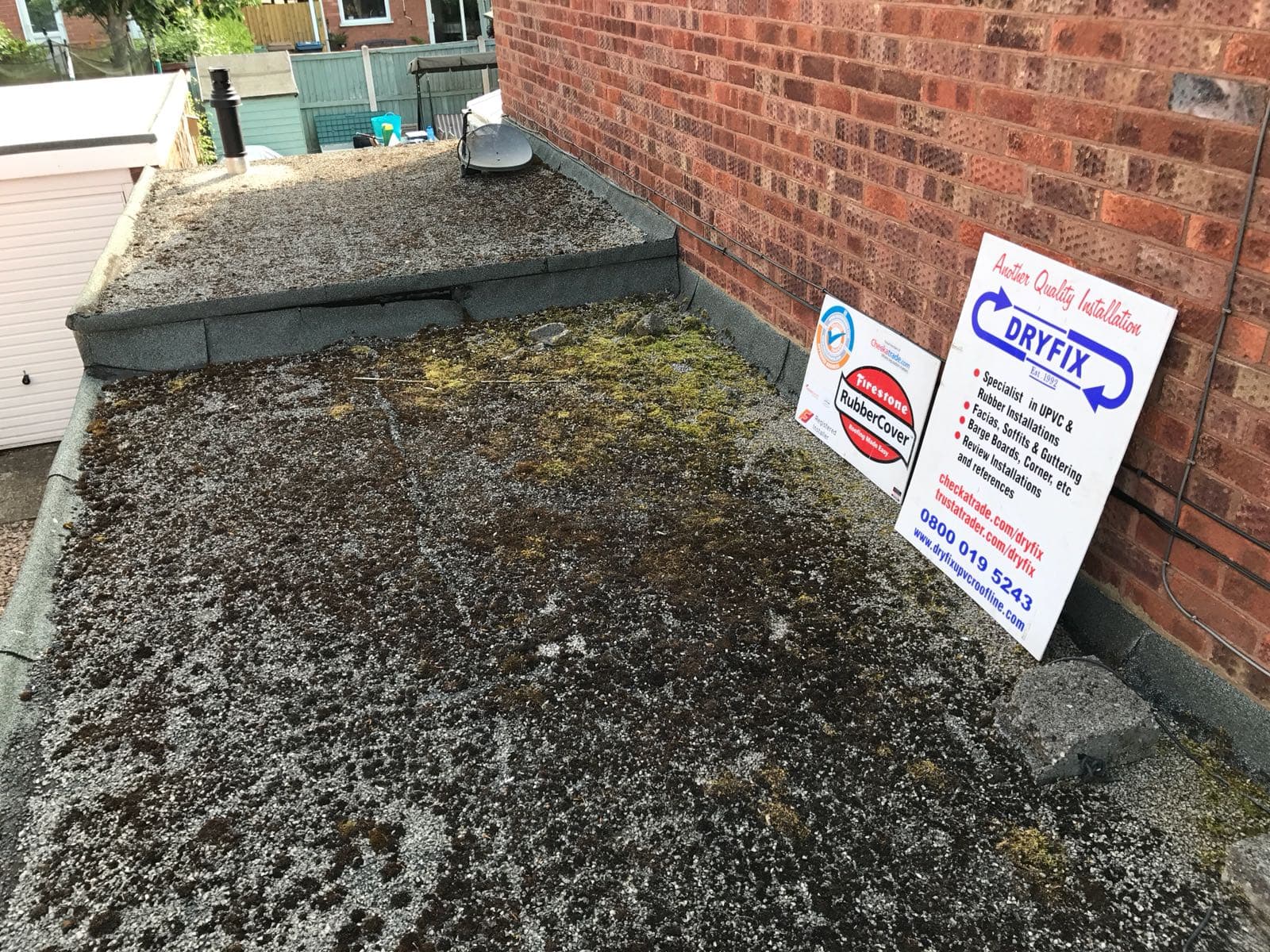 Roof work Wolverhampton