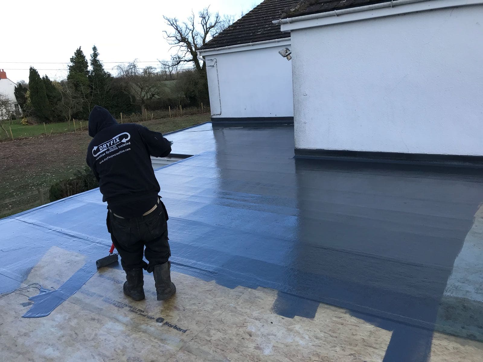 Roofing team Stafford