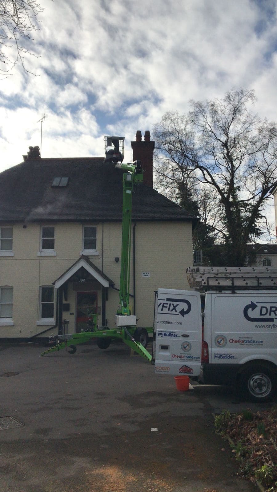 Roof installation Staffordshire