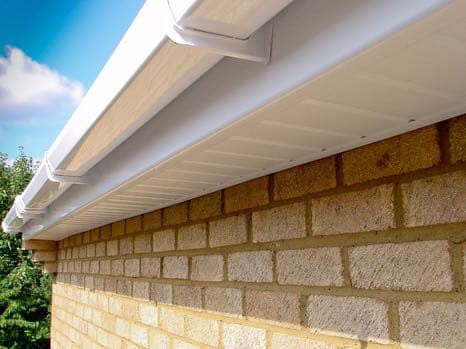 Fascia and soffit installation