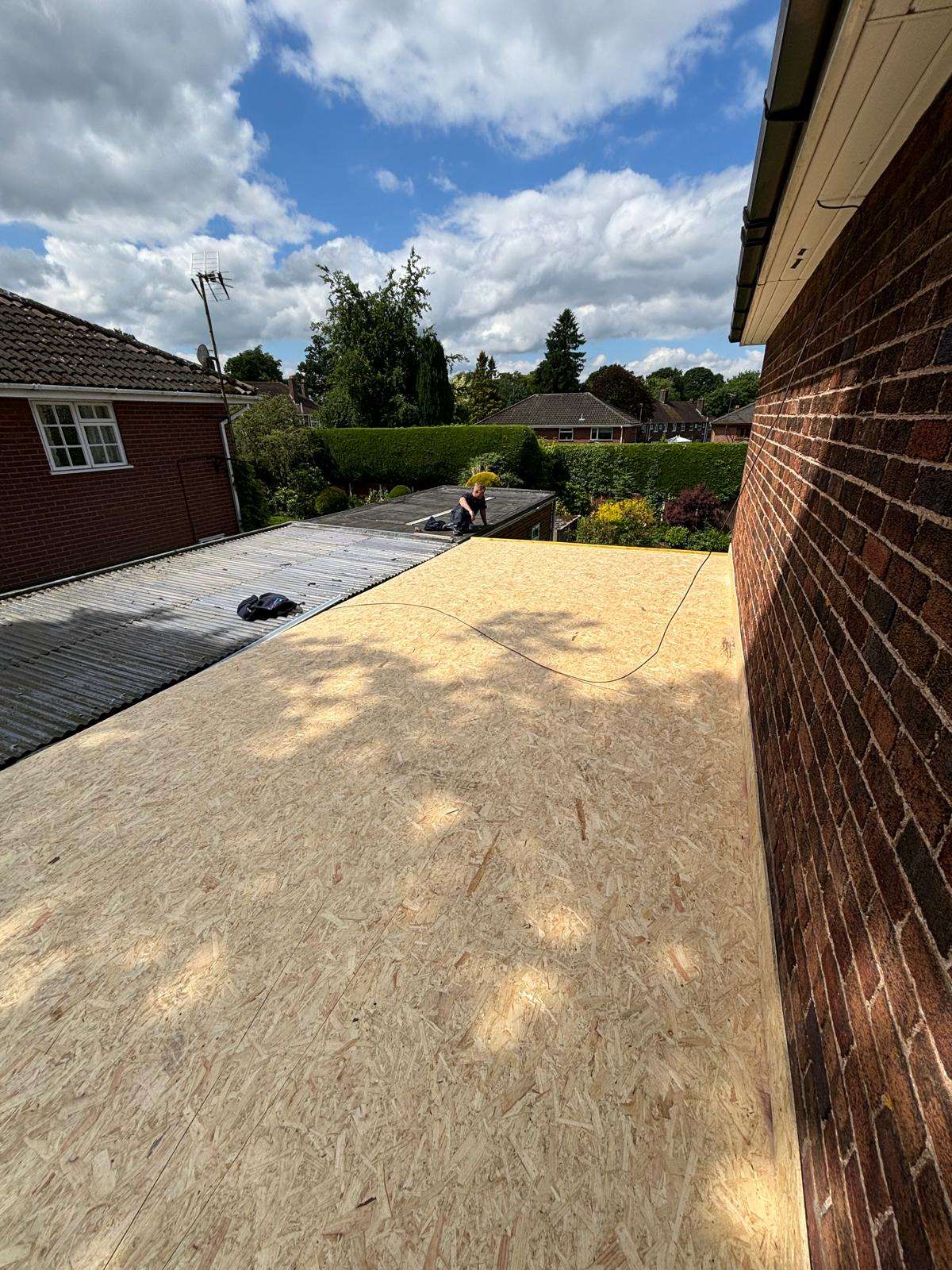 Roofing installation 2024