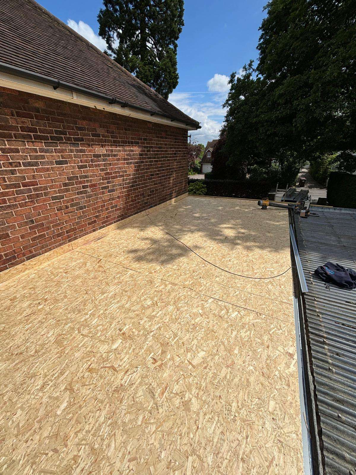 Roofing completion 2024
