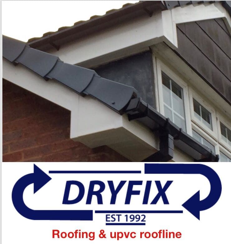 Completed roofing project