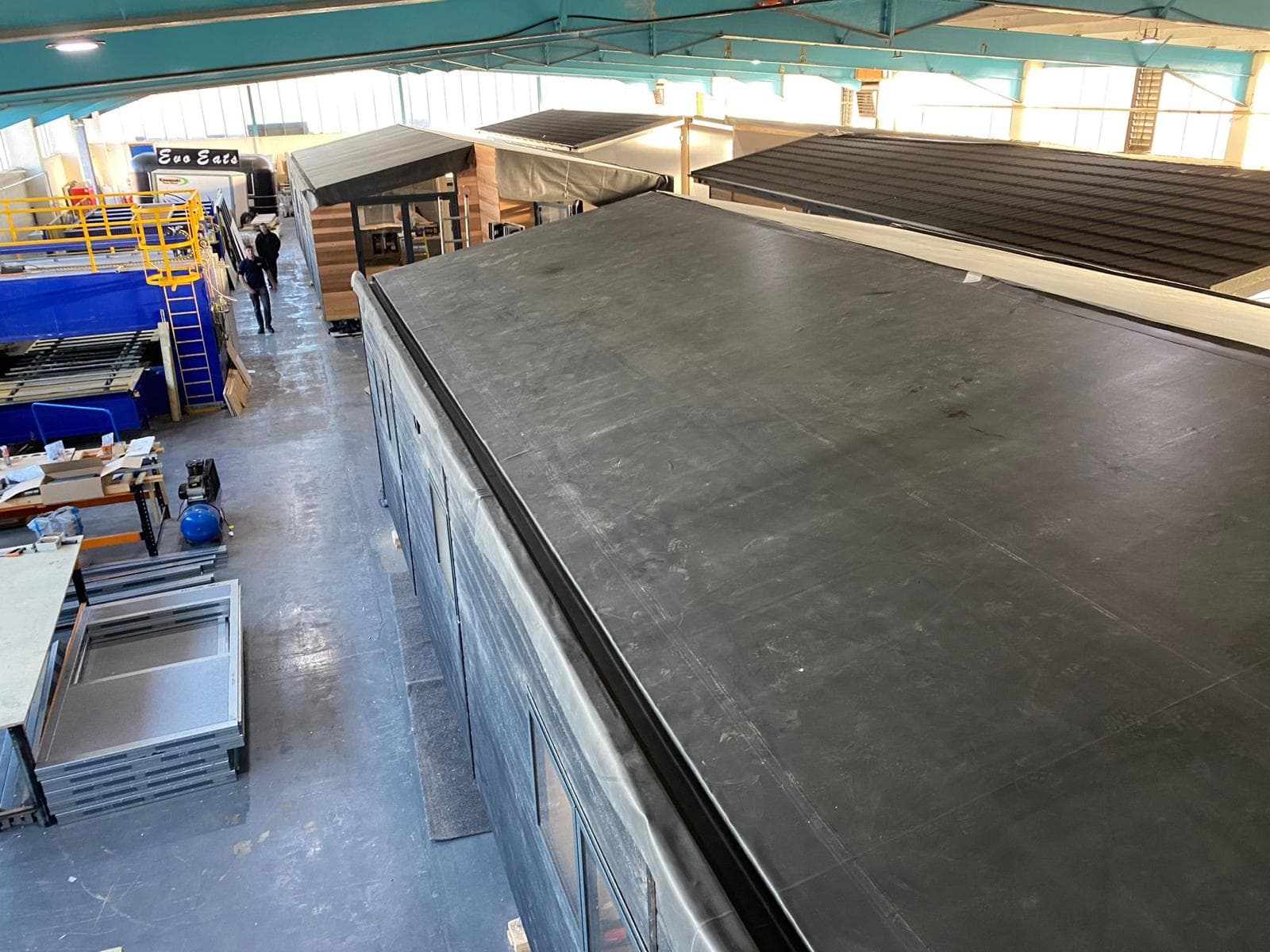 Roof repair Stafford