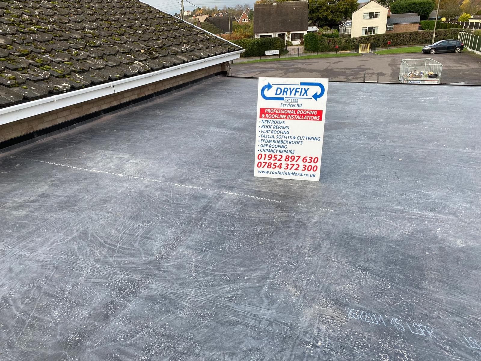 New roof fitting