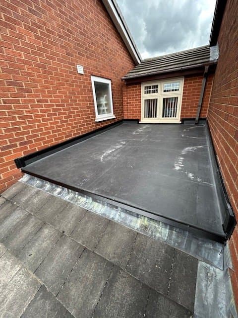 Roofing project Cannock