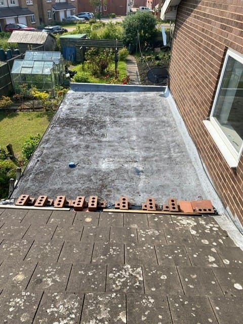 New roof Wolverhampton