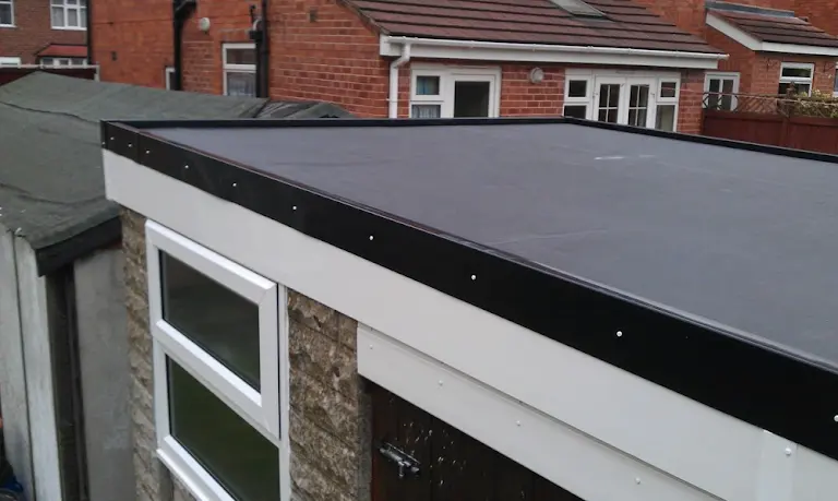 Dryfix roof installation