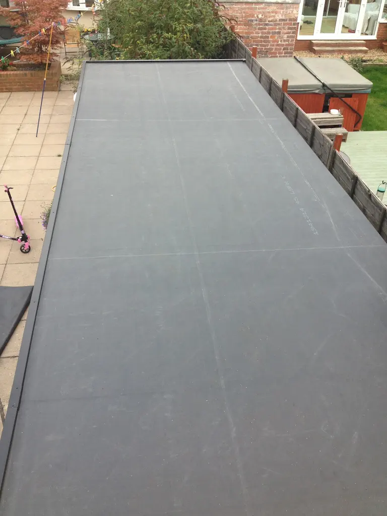 Dryfix roofing work