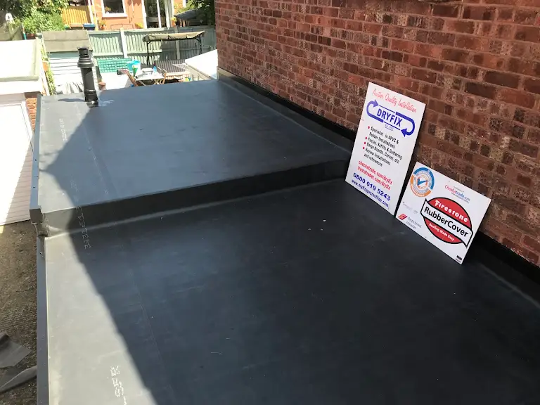 Dryfix roof installation Stafford