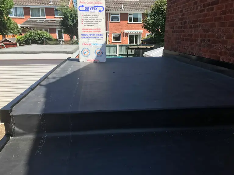 Dryfix completed roof